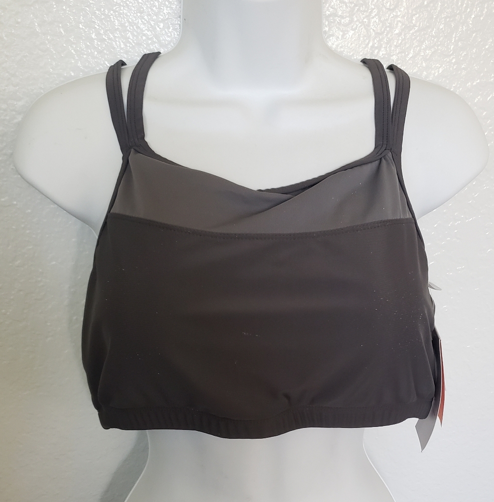 UVSkinz Tankini Top Upf 50+ Sunwear Size 2XL Blocks Out 98% Of The Sun's Rays